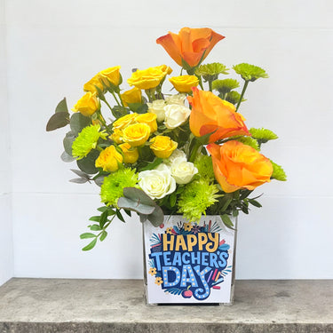 Elegant flower arrangement